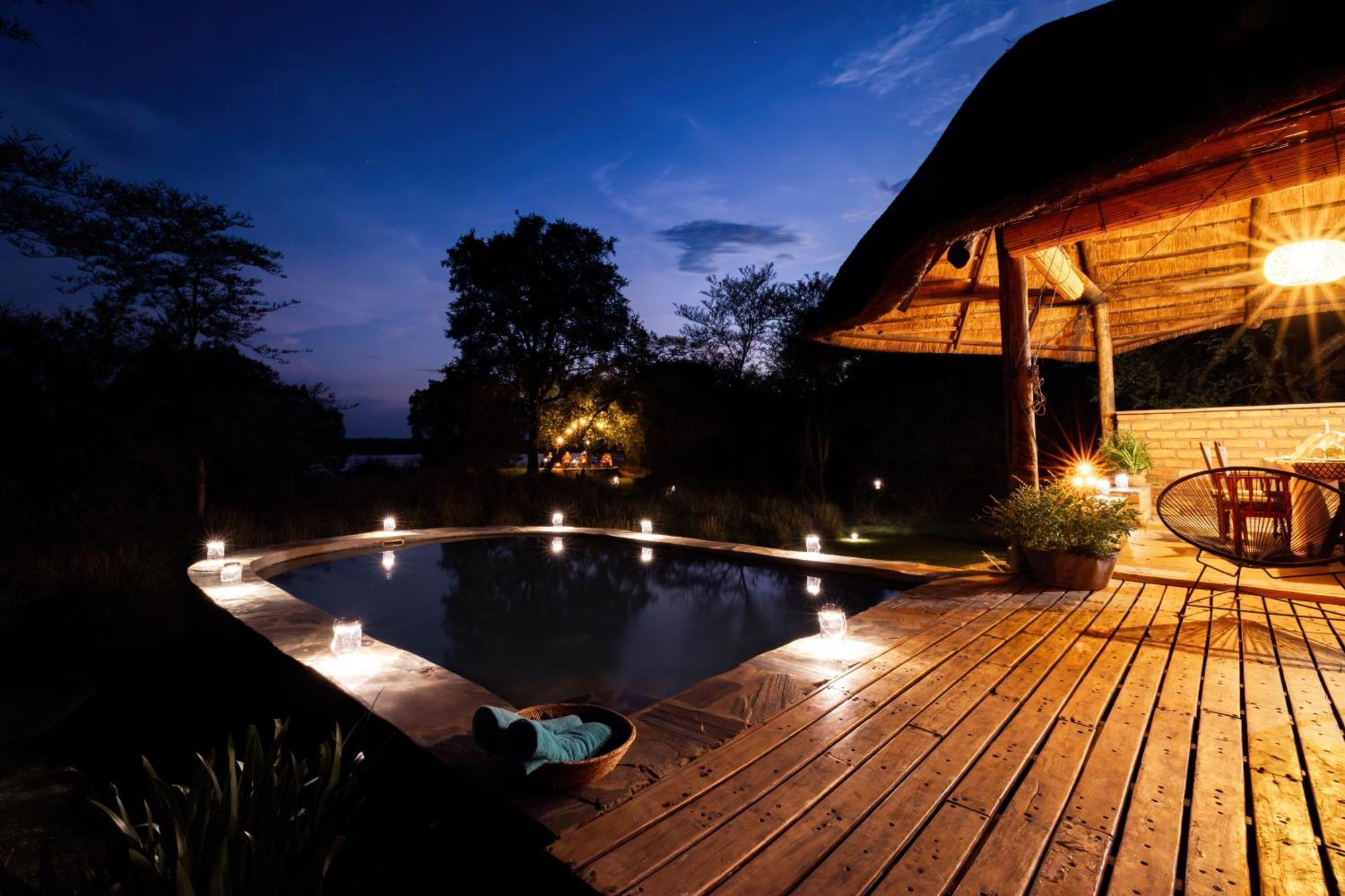 Chundukwa River Lodge - Self Catering House Livingstone Extérieur photo